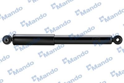 Mando MSS020169 Rear oil and gas suspension shock absorber MSS020169: Buy near me in Poland at 2407.PL - Good price!