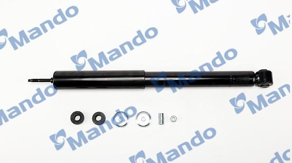 Mando MSS020201 Rear oil and gas suspension shock absorber MSS020201: Buy near me in Poland at 2407.PL - Good price!
