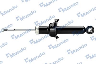 Mando MSS020208 Rear oil and gas suspension shock absorber MSS020208: Buy near me in Poland at 2407.PL - Good price!