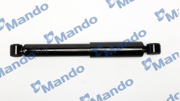 Mando MSS021015 Rear oil and gas suspension shock absorber MSS021015: Buy near me in Poland at 2407.PL - Good price!