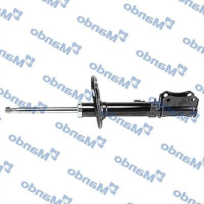 Mando MSS020063 Rear right gas oil shock absorber MSS020063: Buy near me at 2407.PL in Poland at an Affordable price!