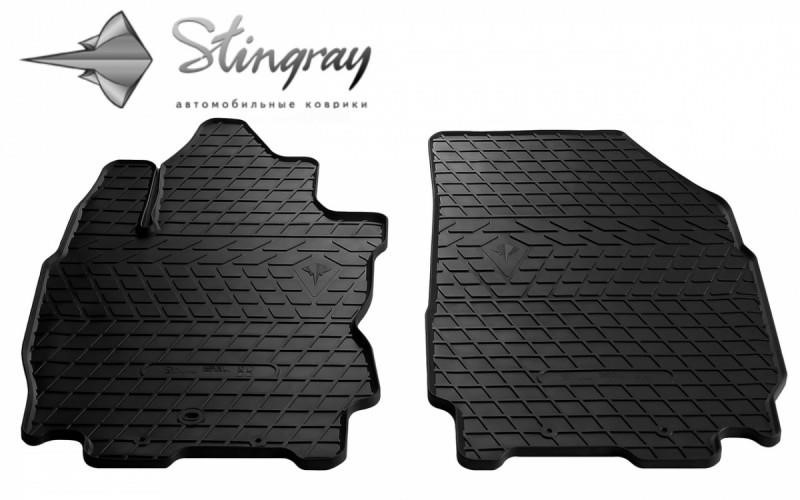Stingray 1014172 Коврики салона Nissan Note 05- (design 2016) 2шт. STINGRAY 1014172: Отличная цена - Купить в Польше на 2407.PL!
