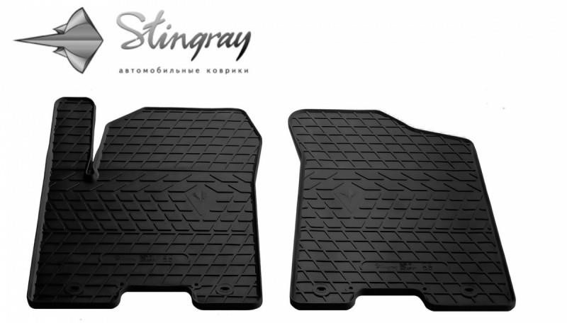 Stingray 1014192 Коврики салона Infiniti QX56 10-/QX80 13-/Nissan Patrol (Y62) 10- (design 2016) 2шт. STINGRAY 1014192: Отличная цена - Купить в Польше на 2407.PL!