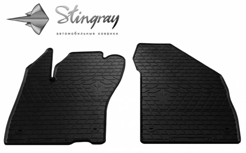 Stingray 1006072 Коврики салона Fiat Tipo 16- (design 2016) 2шт. STINGRAY 1006072: Отличная цена - Купить в Польше на 2407.PL!