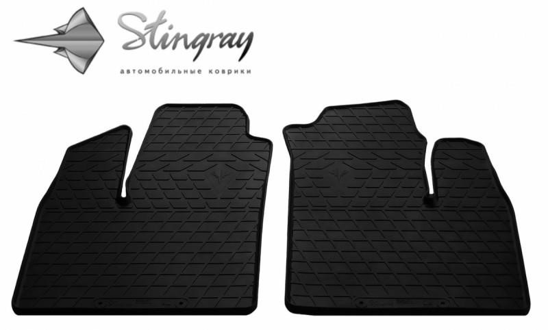 Stingray 1006172 Коврики салона Fiat Doblo 01- (design 2016) 2шт. STINGRAY 1006172: Отличная цена - Купить в Польше на 2407.PL!