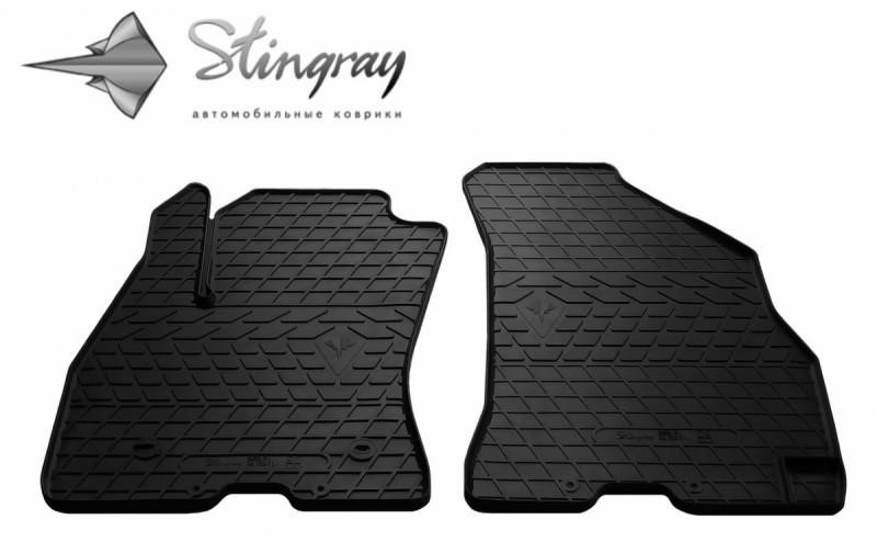 Stingray 1006152 Коврики салона Fiat Doblo 10-/Opel Combo 11- (design 2016) 2шт. STINGRAY 1006152: Отличная цена - Купить в Польше на 2407.PL!