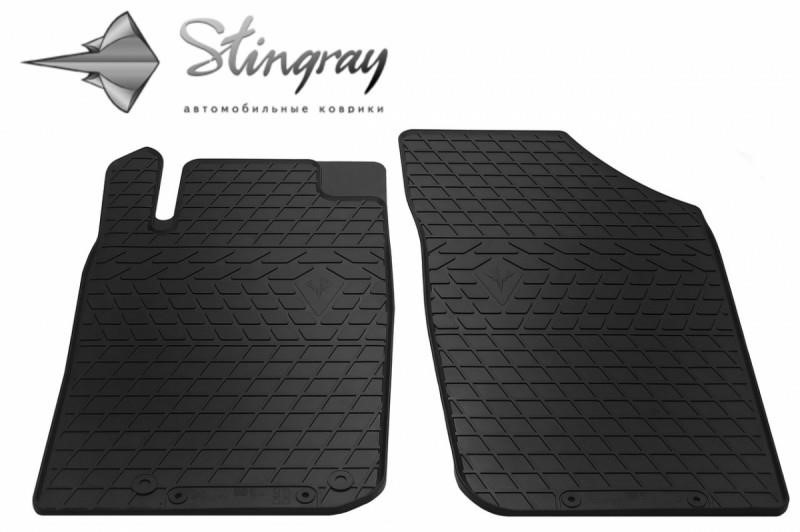 Stingray 1016042 Коврики салона Peugeot 206 98- (design 2016) 2шт. STINGRAY 1016042: Отличная цена - Купить в Польше на 2407.PL!