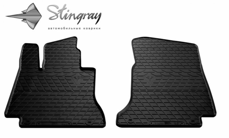 Stingray 1012242 Коврики салона Mercedes W 205 C 14- (design 2016) 2шт. STINGRAY 1012242: Отличная цена - Купить в Польше на 2407.PL!