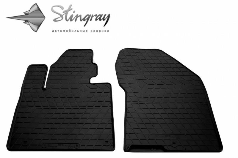 Stingray 1009272 Килимки салону Hyundai Santa Fe 18- (design 2016) 2шт. STINGRAY 1009272: Купити у Польщі - Добра ціна на 2407.PL!