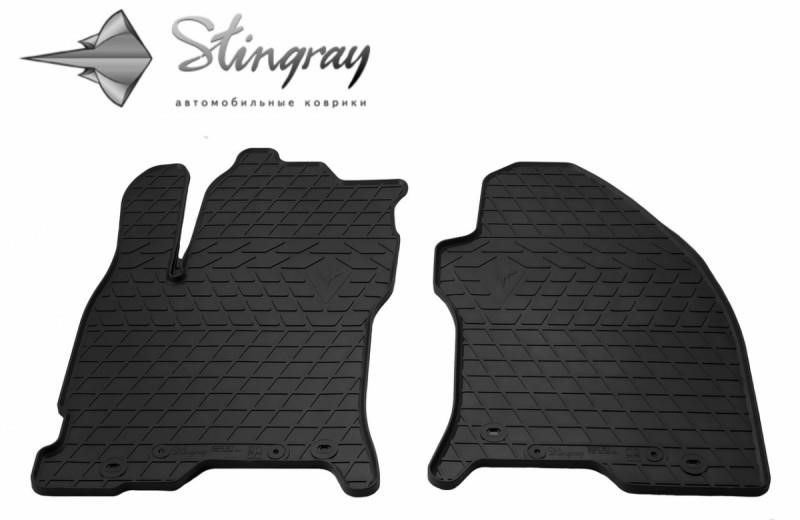 Stingray 1007252 Коврики салона Ford Mondeo 00- (design 2016) 2шт. STINGRAY 1007252: Отличная цена - Купить в Польше на 2407.PL!