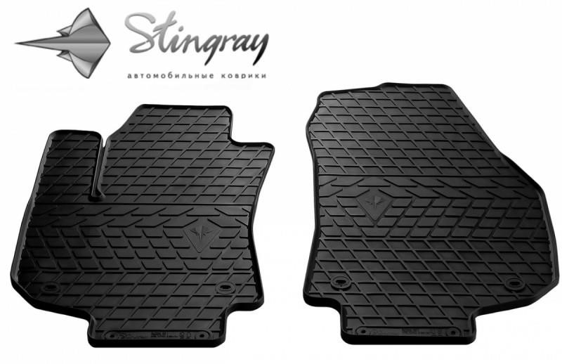 Stingray 1015142 Коврики салона Opel Zafira B 05- (design 2016) 2шт. STINGRAY 1015142: Отличная цена - Купить в Польше на 2407.PL!