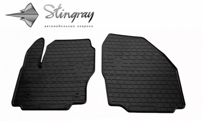 Stingray 1007242 Коврики салона Ford S-Max 06- (design 2016) 2шт. STINGRAY 1007242: Отличная цена - Купить в Польше на 2407.PL!