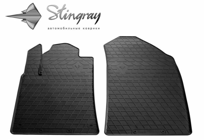 Stingray 1016192 Коврики салона Peugeot 407 04- (design 2016) 2шт. STINGRAY 1016192: Отличная цена - Купить в Польше на 2407.PL!