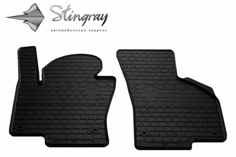 Stingray 1024222 Килимки салону VW Passat B6 05- / СС 08- (design 2016) 2шт. STINGRAY 1024222: Купити у Польщі - Добра ціна на 2407.PL!