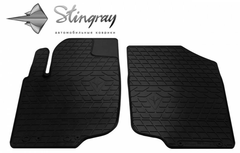Stingray 1016062 Килимки салону Peugeot 207 06- (design 2016) 2шт. STINGRAY 1016062: Приваблива ціна - Купити у Польщі на 2407.PL!
