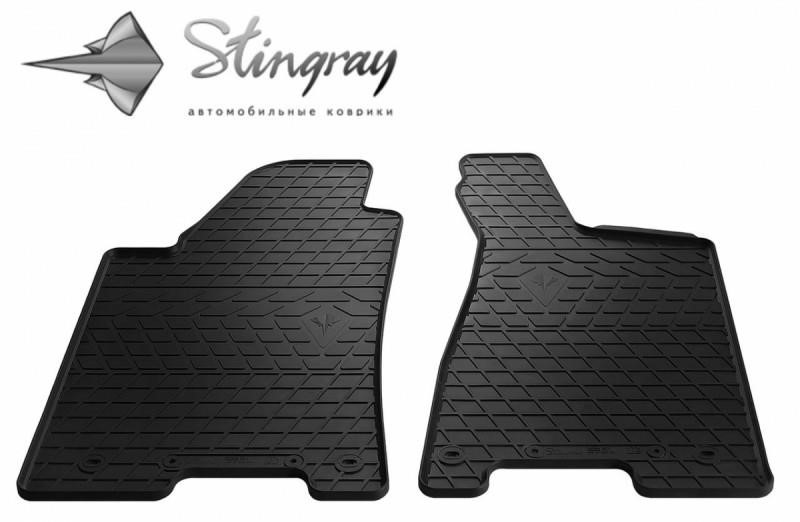 Stingray 1030142 Коврики салона Audi 80 (B4) 91- (design 2016) 2шт. STINGRAY 1030142: Купить в Польше - Отличная цена на 2407.PL!
