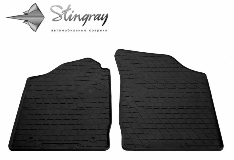 Stingray 1018242 Коврики салона Renault Symbol II 08- (design 2016) 2шт. STINGRAY 1018242: Отличная цена - Купить в Польше на 2407.PL!