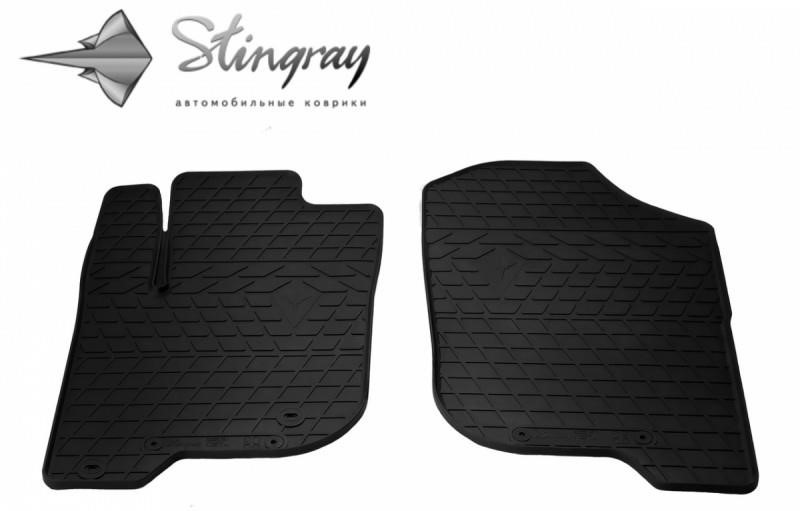 Stingray 1013222 Коврики салона Mitsubishi Pajero Sport 08-/L 200 07- (european version) (design 2016) 2шт. STINGRAY 1013222: Отличная цена - Купить в Польше на 2407.PL!