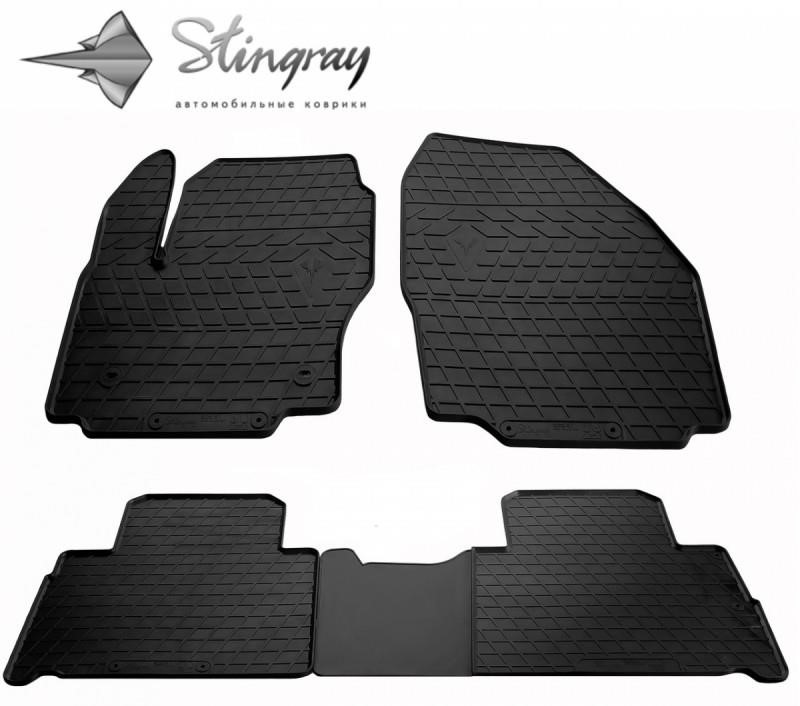 Stingray 1007244 Коврики салона Ford S-Max 06- (design 2016) 4шт. STINGRAY 1007244: Отличная цена - Купить в Польше на 2407.PL!