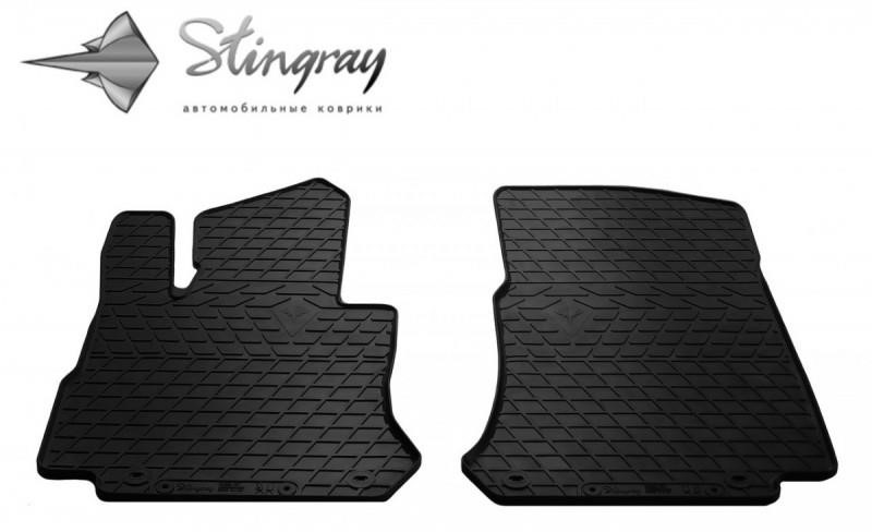 Stingray 1012342 Коврики салона Mercedes X 253 GLC 15- (design 2016) 2шт. STINGRAY 1012342: Купить в Польше - Отличная цена на 2407.PL!