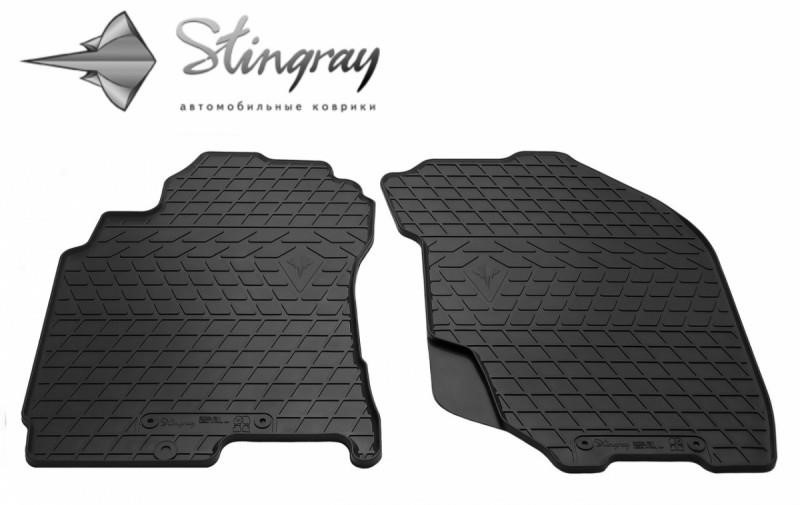 Stingray 1014162 Коврики салона Nissan X-Trail 01- (design 2016) 2шт. STINGRAY 1014162: Отличная цена - Купить в Польше на 2407.PL!