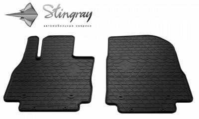 Stingray 1011082 Коврики салона Mazda 2 (DJ) 14- (design 2016) 2шт. STINGRAY 1011082: Купить в Польше - Отличная цена на 2407.PL!