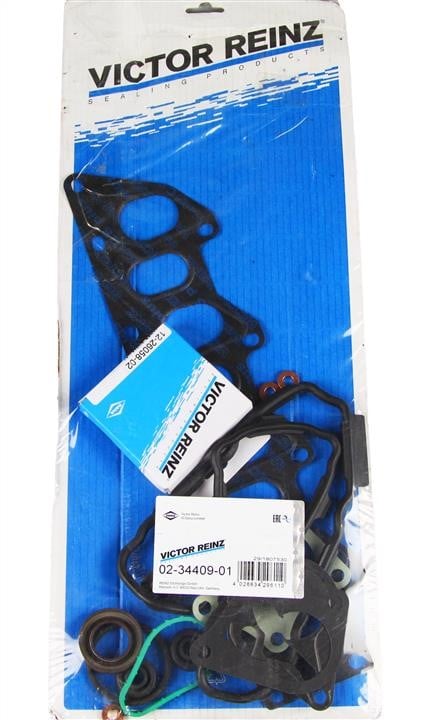 Victor Reinz 02-34409-01 Gasket Set, cylinder head 023440901: Buy near me in Poland at 2407.PL - Good price!