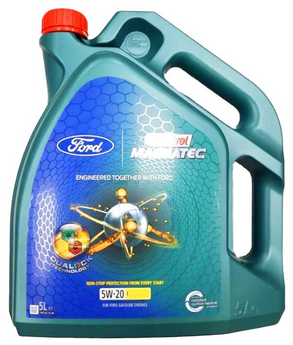 Ford 151A95 Engine oil Ford Magnatec E 5W-20, 5L 151A95: Buy near me in Poland at 2407.PL - Good price!