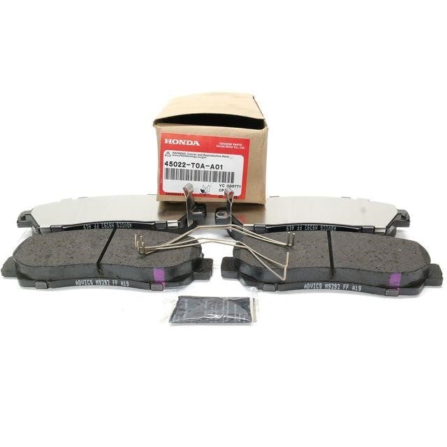 Honda 45022-T0A-A00 Brake Pad Set, disc brake 45022T0AA00: Buy near me at 2407.PL in Poland at an Affordable price!