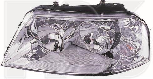 FPS FP 9590 R1-E Headlight left FP9590R1E: Buy near me at 2407.PL in Poland at an Affordable price!