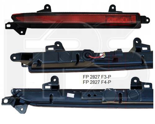FPS FP 2827 F3-P Ліхтар задній лівий FP2827F3P: Купити у Польщі - Добра ціна на 2407.PL!