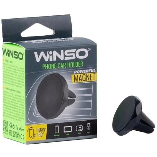Winso 201200 Car phone holder magnetic on the deflector 201200: Buy near me at 2407.PL in Poland at an Affordable price!