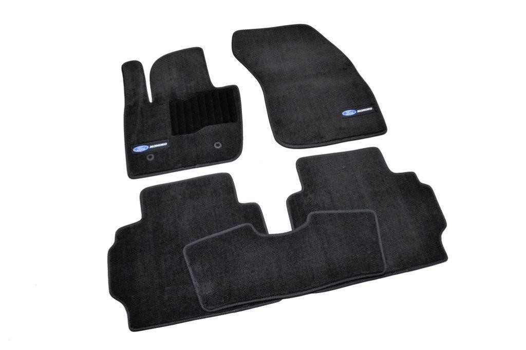 AVTM BLCLX1162 Floor mats pile Ford Mondeo (2014-) / black, Premium BLCLX1162: Buy near me in Poland at 2407.PL - Good price!