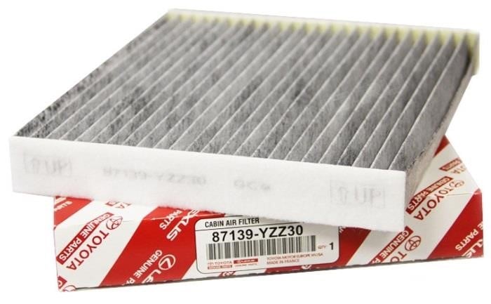 Toyota 87139-YZZ30 Filter, interior air 87139YZZ30: Buy near me in Poland at 2407.PL - Good price!