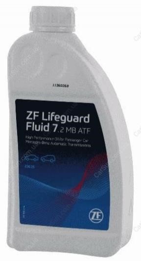 ZF 5961.307.352 Transmission oil ZF LifeguardFluid 7.2 MB ATF, 1L 5961307352: Buy near me in Poland at 2407.PL - Good price!
