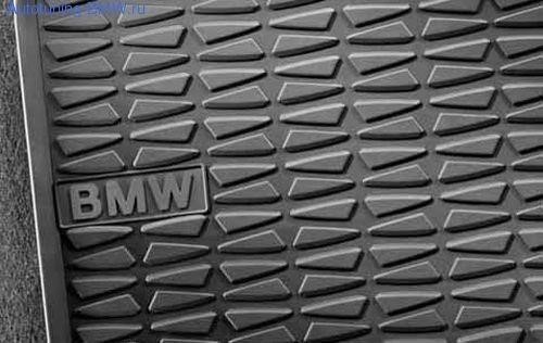 BMW 51 47 2 239 639 Floor mats, all-weather rear 51472239639: Buy near me in Poland at 2407.PL - Good price!