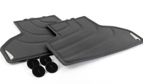 BMW 51 47 2 347 730 Floor mats, all-weather rear 51472347730: Buy near me in Poland at 2407.PL - Good price!