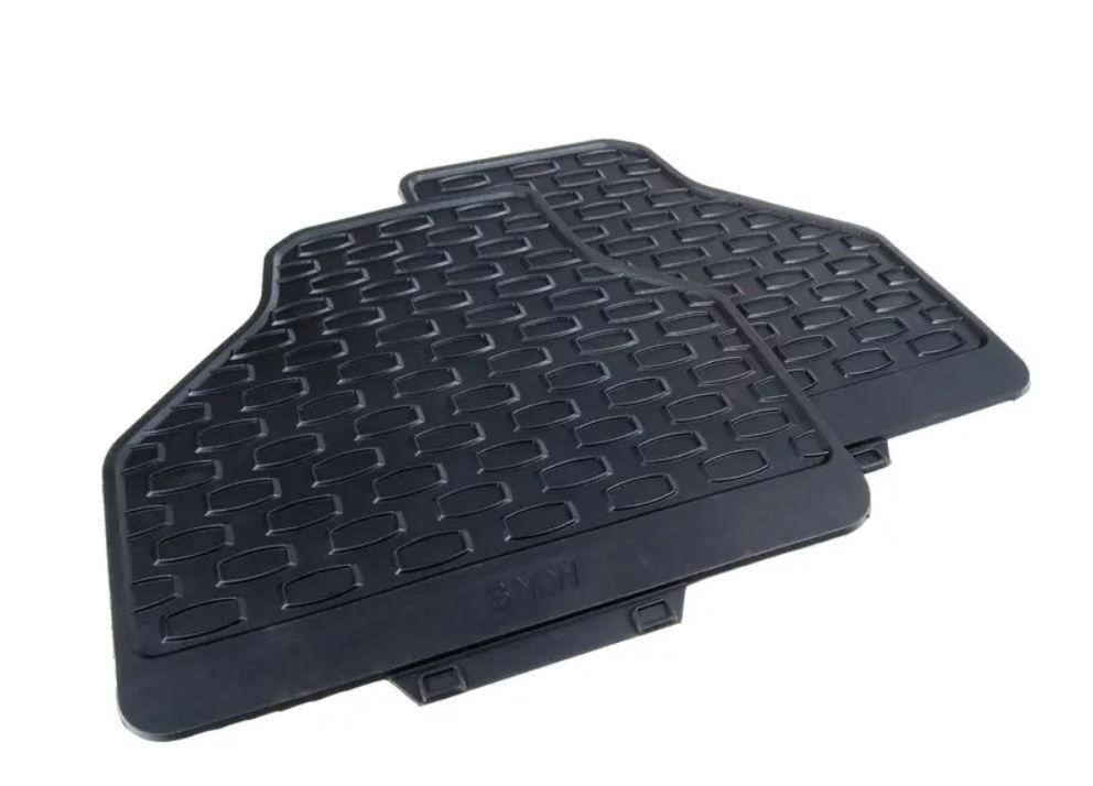 BMW 51 47 0 142 647 Floor mats rubber rear 51470142647: Buy near me in Poland at 2407.PL - Good price!