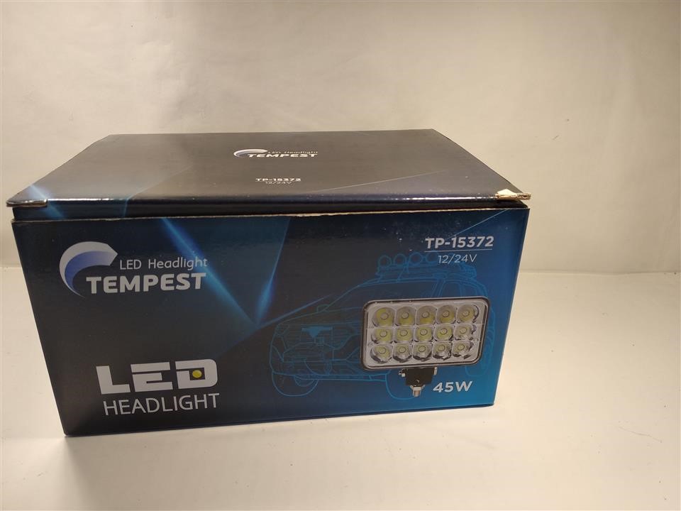 Tempest TP-15372 Reflektor światła dodatkowego TP15372: Dobra cena w Polsce na 2407.PL - Kup Teraz!
