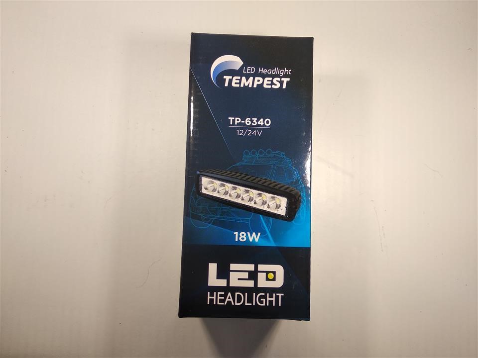 Tempest TP-6340 Additional light headlight TP6340: Buy near me in Poland at 2407.PL - Good price!