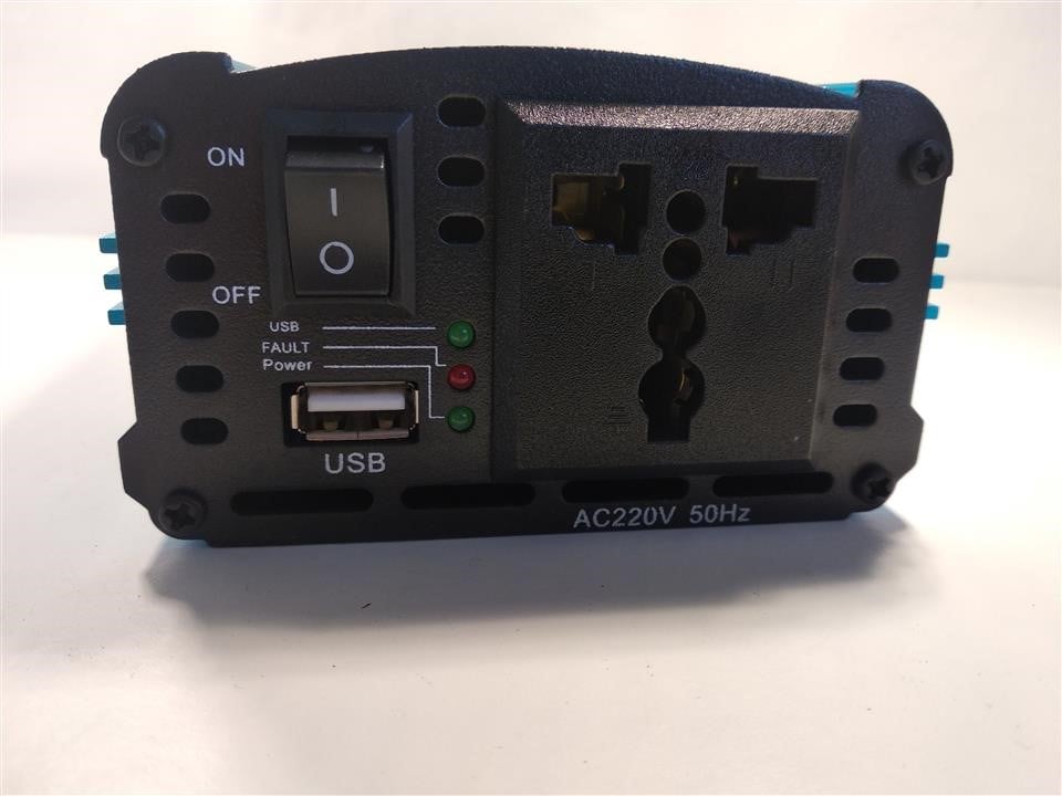 Przetwornica napięcia Armer 12V&#x2F;220V, 550W, USB Armer ARM-PI600