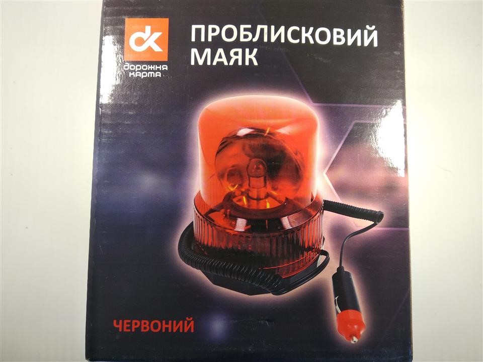 Red flashing beacon, 24V DK DK-840-24
