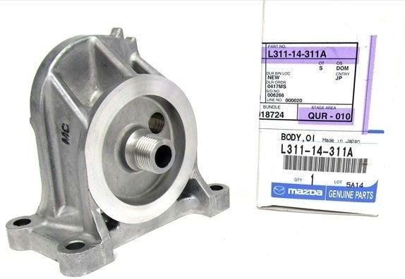 Mazda L311-14-311A Oil Filter Housing L31114311A: Buy near me in Poland at 2407.PL - Good price!