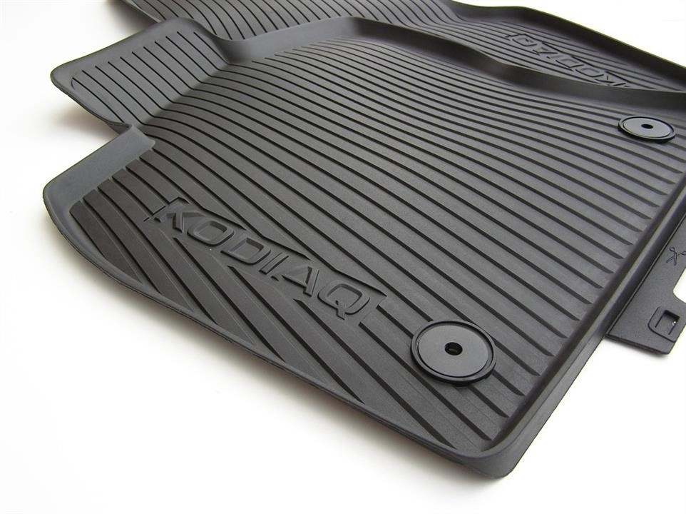 VAG 566 061 502 A Interior rubber floor mats, set 566061502A: Buy near me at 2407.PL in Poland at an Affordable price!