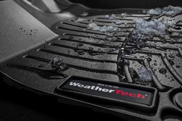 Weathertech Коврики салона Toyota Highlander 2014-, черные, задние – цена 608 PLN