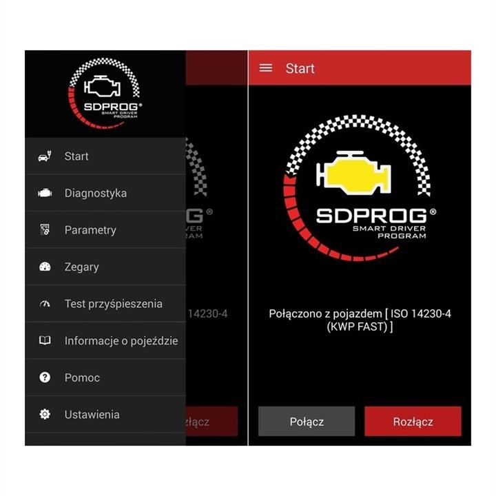 SDPROG Program SDPROG + iCar PRO Bluetooth 3.0 – cena