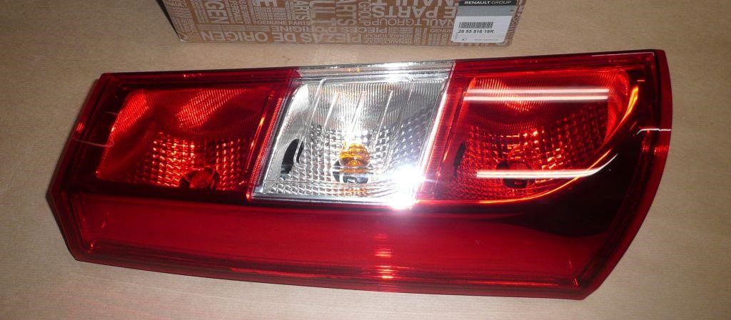 Lampa tylna lewa Renault 26 55 516 19R