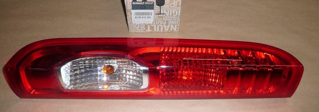 Tail lamp left Renault 82 00 415 250