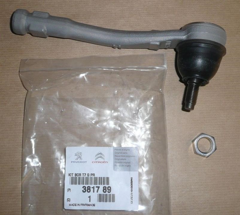 Tie rod end left Citroen&#x2F;Peugeot 3817 89