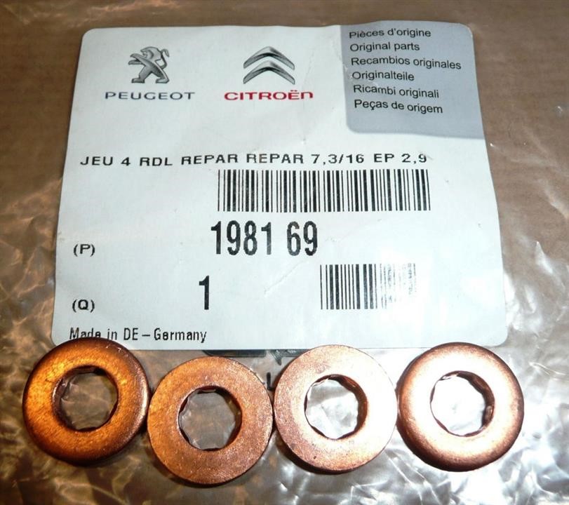 Kraftstoffeinspritzdüsenfeder Citroen&#x2F;Peugeot 1981 69